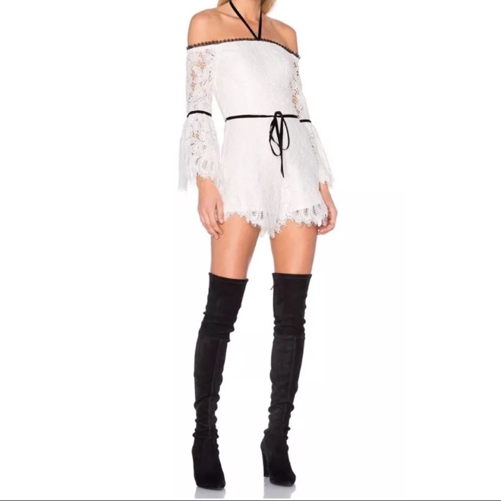 Alexis Layla Off the Shoulder Romper